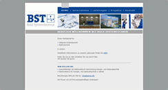 Desktop Screenshot of bstnet.info